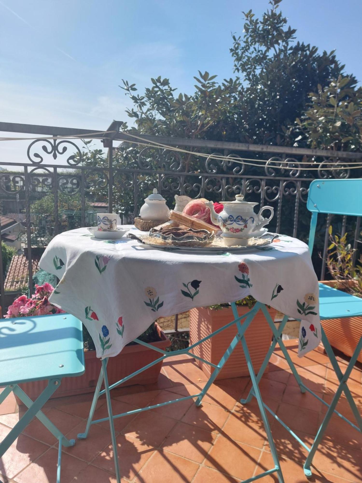 La Magnolia Locazione Breve Apartment Cava De' Tirreni Luaran gambar